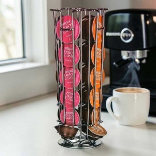 STOJAK ORGANIZER OBROTOWY NA 24 KAPSUŁKI DOLCE GUSTO BANQUET LINEA Banquet