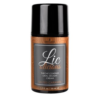 Sensuva - Lic-o-licious Oral Delight Cream Salted Caramel 50 ONE-DC B.V.