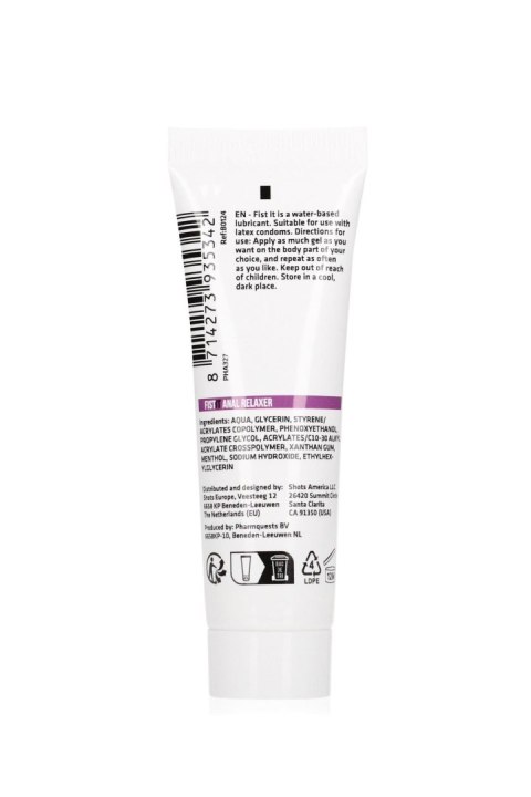 Anal Relaxer - 0.8 fl oz / 25 ml SHOTS