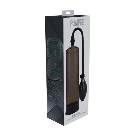 Basic Pump 1 - Water Resistant - Black SHOTS