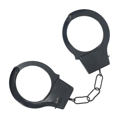 Classic Metal Handcuffs - Black SHOTS