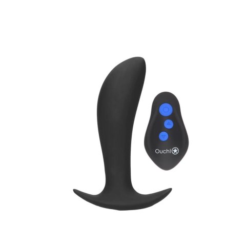 E-stim Vibrating Butt Plug SHOTS