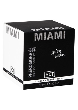 Feromony-HOT Pheromon Parfum MIAMI spicy man 30ml HOT Productions & Vertriebs GmbH