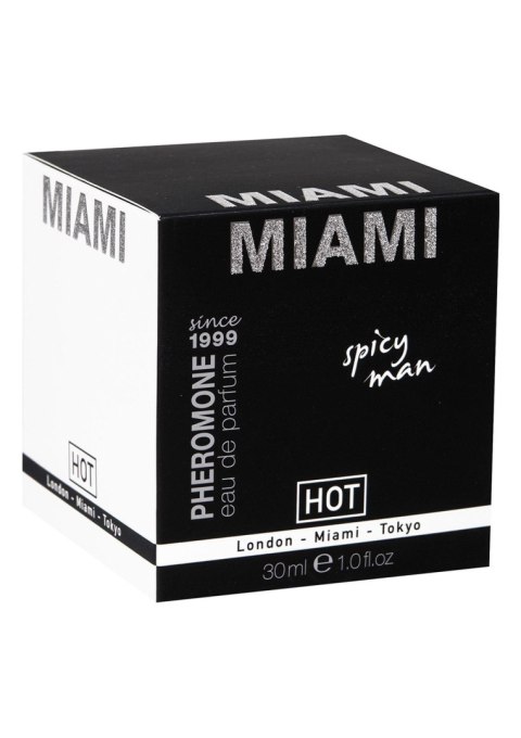 Feromony-HOT Pheromon Parfum MIAMI spicy man 30ml HOT Productions & Vertriebs GmbH