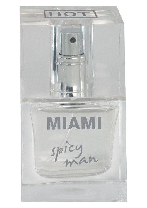Feromony-HOT Pheromon Parfum MIAMI spicy man 30ml HOT Productions & Vertriebs GmbH