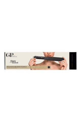 GUILTY PLEASURE PHANTOM BRAIDED PADDLE Guilty Pleasure BDSM