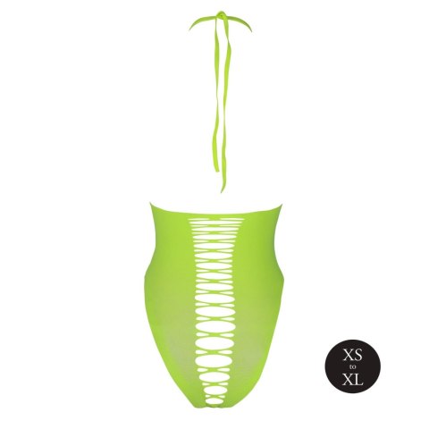 High-Cut Body - Neon Green - XS/XL SHOTS