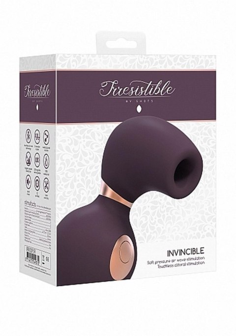 Invincible - Purple SHOTS