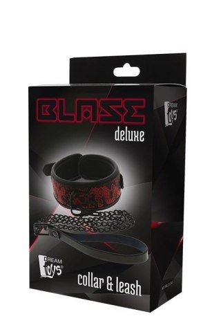Kołnierz neoprenowy Blaze Deluxe z łańcuchem Dream Toys Dream Toys