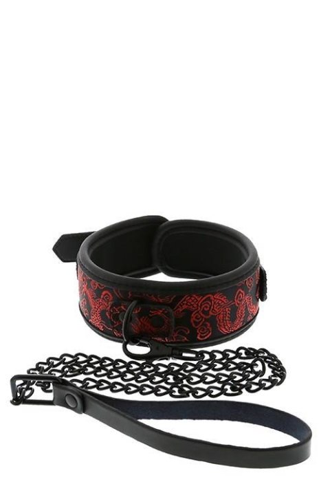 Kołnierz neoprenowy Blaze Deluxe z łańcuchem Dream Toys Dream Toys