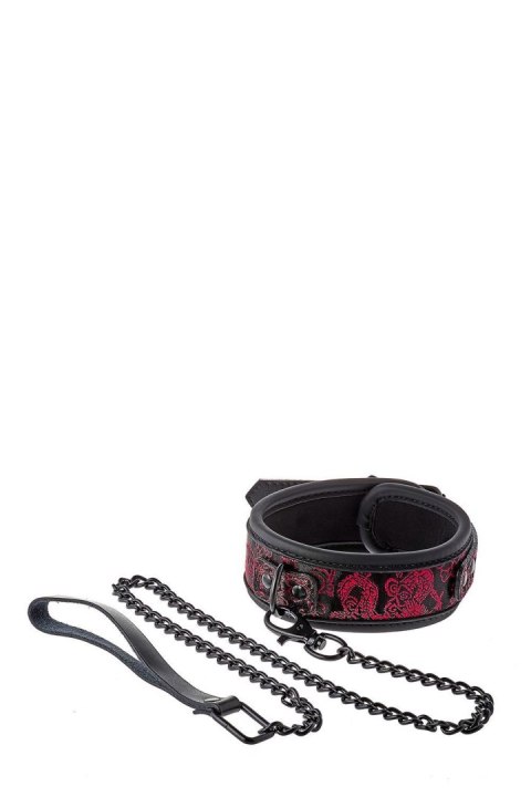 Kołnierz neoprenowy Blaze Deluxe z łańcuchem Dream Toys Dream Toys