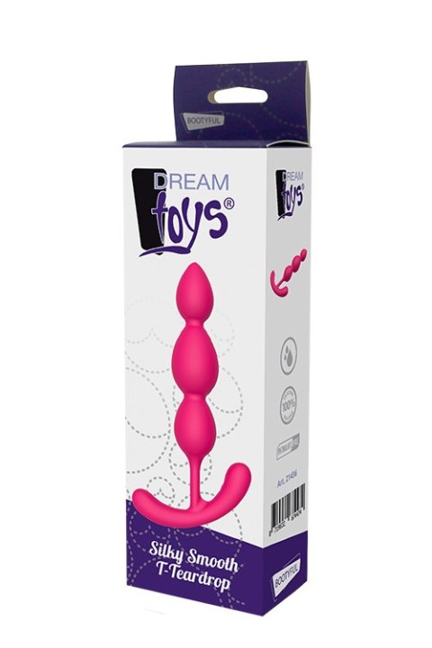 Korek analny silikonowy Dream Toys Cheeky Love 2,7 cm Dream Toys