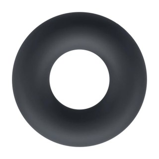 Liquid Silicone Cockring - S - Black SHOTS