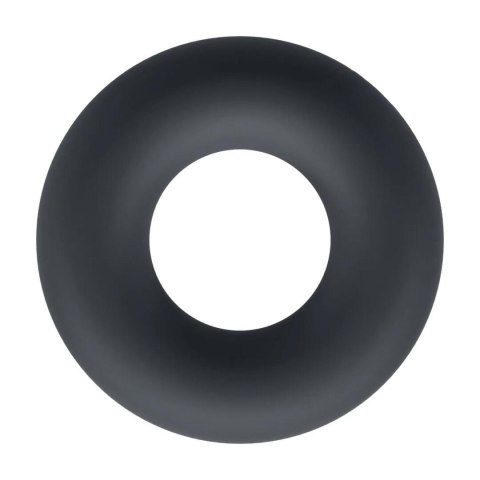 Liquid Silicone Cockring - S - Black SHOTS