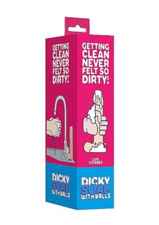 Mydło- Dicky Soap With Balls - Cum Covered - Flesh S-Line