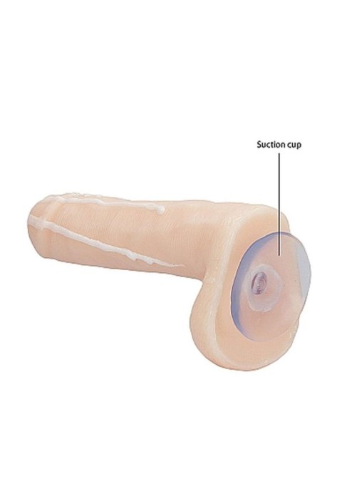 Mydło- Dicky Soap With Balls - Cum Covered - Flesh S-Line
