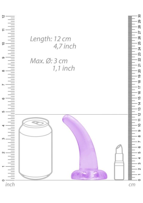 Non Realistic Dildo with Suction Cup - 4,5""""/ 11,5 cm SHOTS