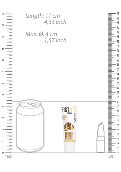 Numbing Lubricant - 0.8 fl oz / 25 ml SHOTS