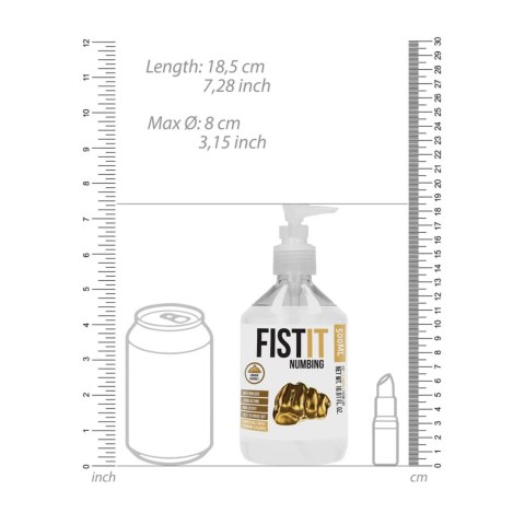 Numbing Lubricant - 17 fl oz / 500 ml SHOTS