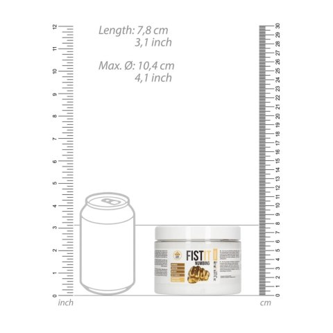 Numbing Lubricant - 500 ml SHOTS