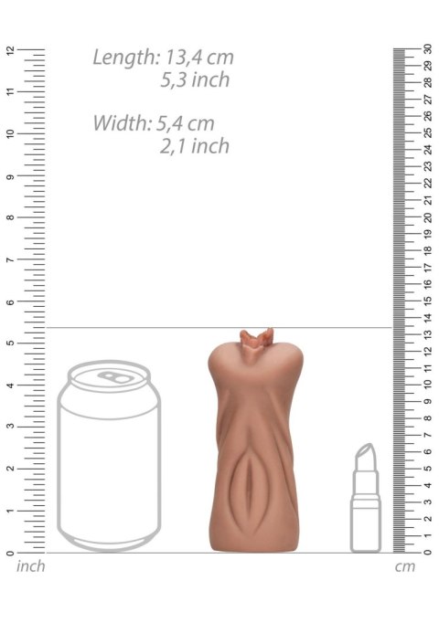 Nurse - Pussy Masturbator - Tan SHOTS