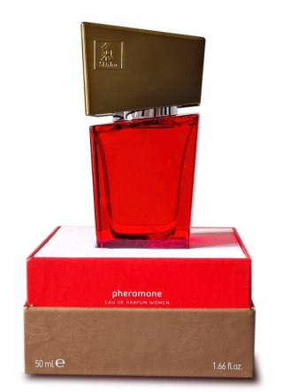 Perfumy feromonowe Hot Shiatsu czerwone 50 ml Hot