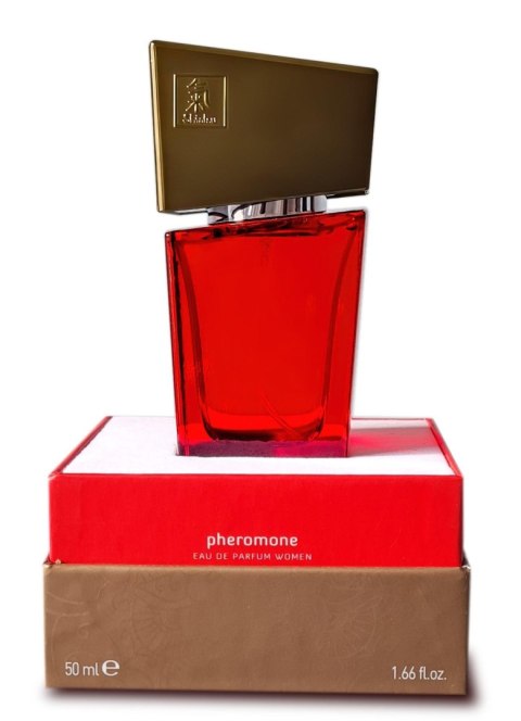 Perfumy feromonowe Hot Shiatsu czerwone 50 ml Hot