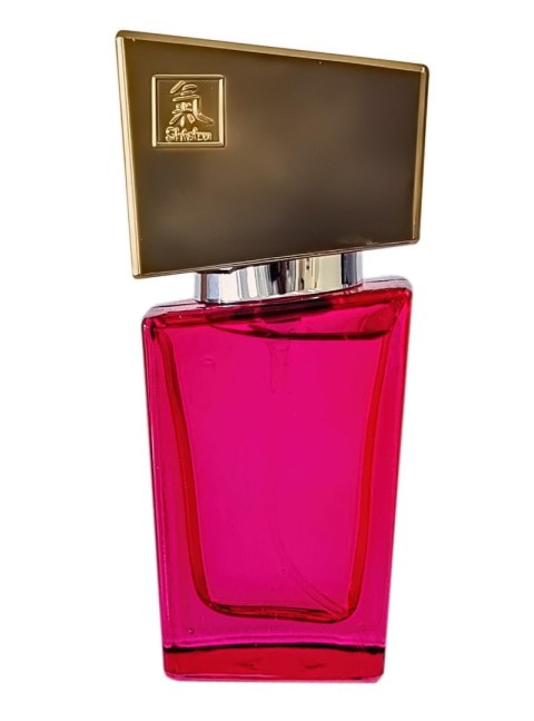 Perfumy feromonowe Shiatsu Hot woman różowy 15 ml Hot
