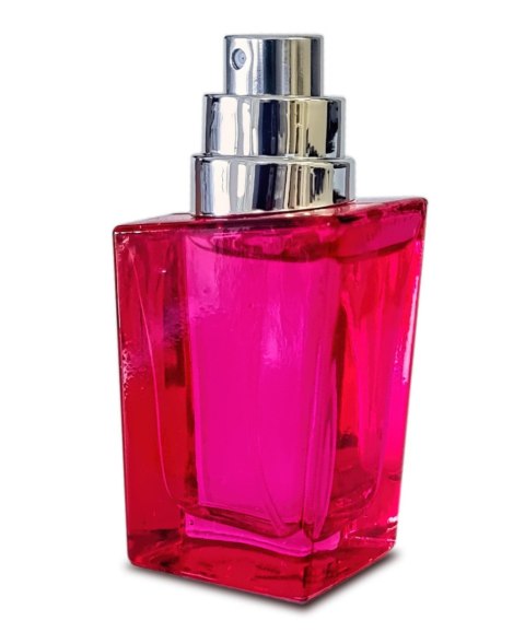 Perfumy feromonowe Shiatsu Hot woman różowy 15 ml Hot