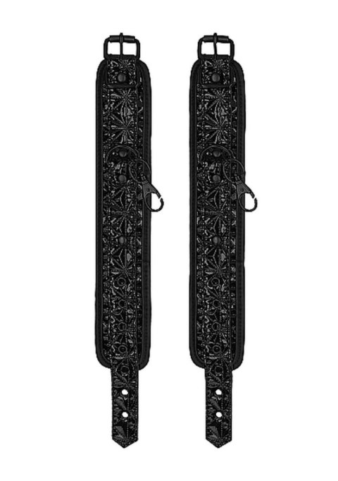 Rozpórka na kostki Ouch! czarna metalowa 40 cm Ouch!