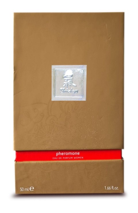 SHIATSU Pheromon Fragrance woman red 50 ml HOT Productions & Vertriebs GmbH