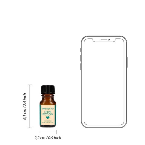 Spanish Fly - Love Potion - 10 ml SHOTS