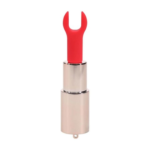 Sparkle - Lipstick Vibrator with 4 Attachments - Iridescent SHOTS