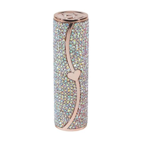 Sparkle - Lipstick Vibrator with 4 Attachments - Iridescent SHOTS