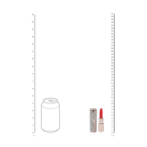 Sparkle - Lipstick Vibrator with 4 Attachments - Iridescent SHOTS