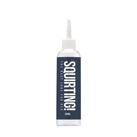 Squirting! - Waterbased Lubricant - 250 ml SHOTS