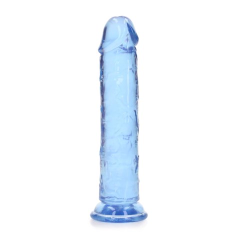Straight Realistic Dildo with Suction Cup - 7'' / 18 SHOTS