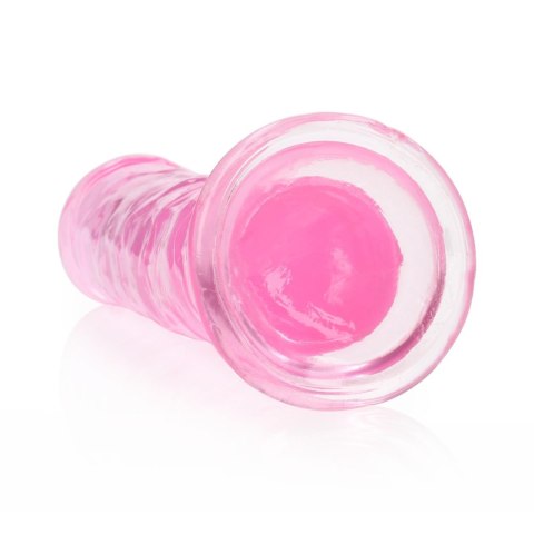 Straight Realistic Dildo with Suction Cup - 8'' / 20 SHOTS