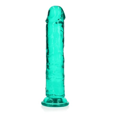 Straight Realistic Dildo with Suction Cup - 8'' / 20 SHOTS