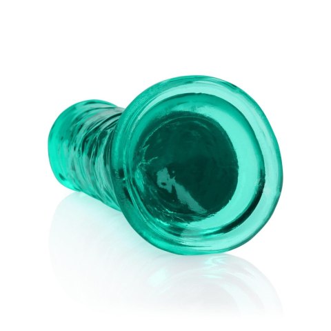 Straight Realistic Dildo with Suction Cup - 8'' / 20 SHOTS