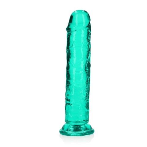 Straight Realistic Dildo with Suction Cup - 8'' / 20 SHOTS