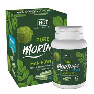 Supl.diety- Premium Moringa Man Power Caps 60tab HOT Productions & Vertriebs GmbH