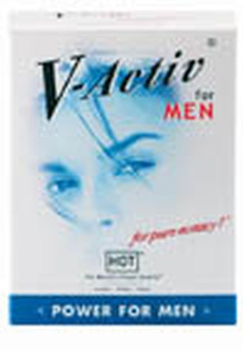 Supl.diety-V-Activ Caps for Men- 20caps HOT Productions & Vertriebs GmbH