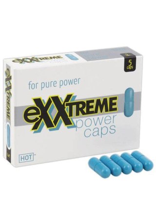 Supl.diety-eXXtreme power caps 1x5stk. HOT Productions & Vertriebs GmbH