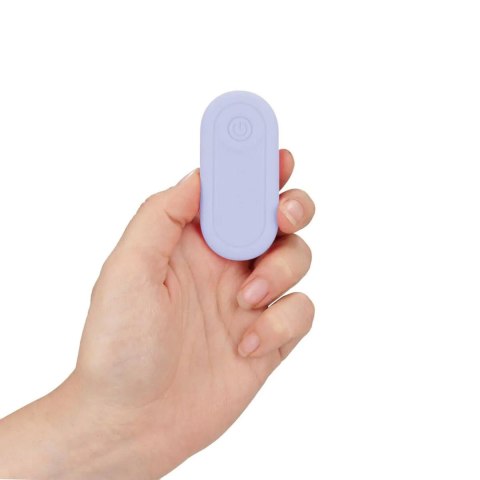 Vibrating Bead Kegel with Remote Control - Lavender SHOTS