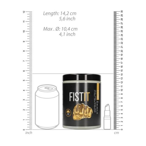 Waterbased Lubricant - Jar - 1000 ml SHOTS