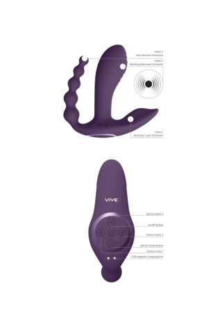 Wibrator-Kata - Purple SHOTS