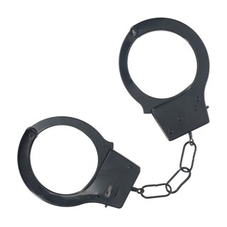 Classic Metal Handcuffs - Black Ouch!