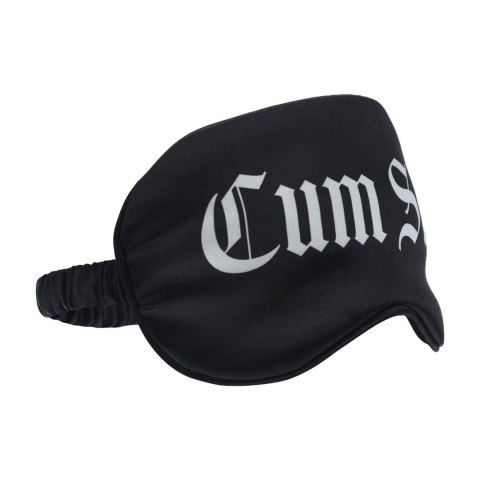 Cum Slut - Printed Satin Mask Ouch!