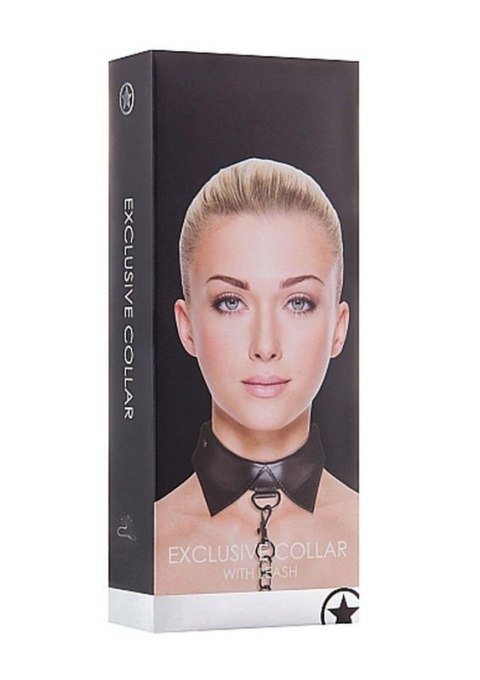 Exclusive Collar & Leash - Black Boss of toys